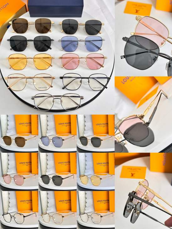 Picture of Louis Vuitton Sunglasses _SKUfw76197989fw